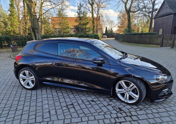 Volkswagen Scirocco cena 41900 przebieg: 177963, rok produkcji 2010 z Niemcza małe 667